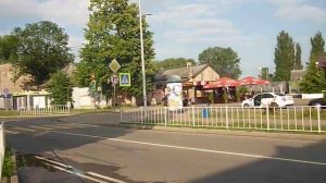 Город - курорт Балтийск.Улицы,достопримечательности города.Вокзал и администрация города Балтийска