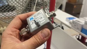 Прямофокусную VIKA-24 подключаю к Ubiquiti Rocket M2//Настройка WiFi пролета//Учебное//10113_КоПСС