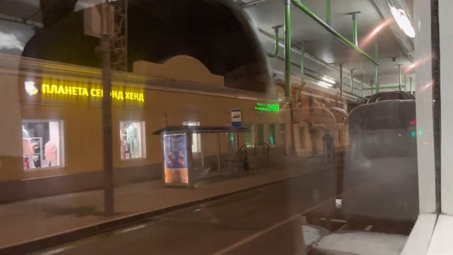 ПОЕЗДКА В ТРОЛЛЕЙБУСЕ ТРОЛЗА ОПТИМА №1291 ПО М-ТУ №109 САРАТОВ-ЭНГЕЛЬС | НОЧНОЙ САРАТОВ/ЭНГЕЛЬС