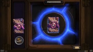 Hearthstone: Heroes of Warcraft - открываем 22 бустера.