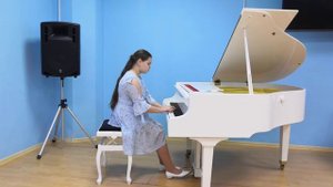 Р. Глиэр "Эскиз"Соч.47, №3, исполняет  Пелагея Серебрякова