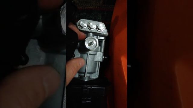 Мойка Daewoo DAW 550 пропало давление разбираемся