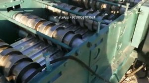 Станок для производства стальных настилов для строительных лесов,Профилегибочное обрудование