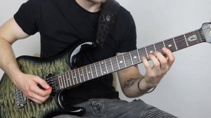 Fallen Leaves - Billy Talent Guitar lesson Part 1 Intro