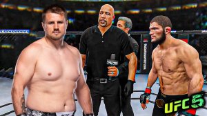 Хабиб Нурмагомедов против Александра Романова (EA Sports UFC 5)