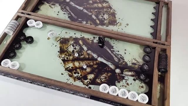 Нарды 'Рука мертвеца' подарок другу мужчине картежнику на день рождения смотреть онлайн