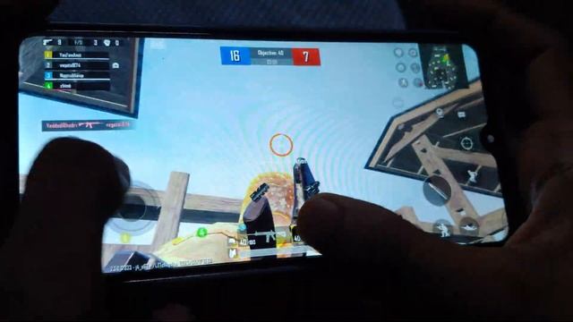 PUBG / BGMI Game Play in Poco M2 | BGMI in Mediatek Helio G80 Processor | PUBG Review in Poco M2