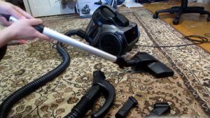 Краткий обзор пылесоса Samsung SC21F50UG