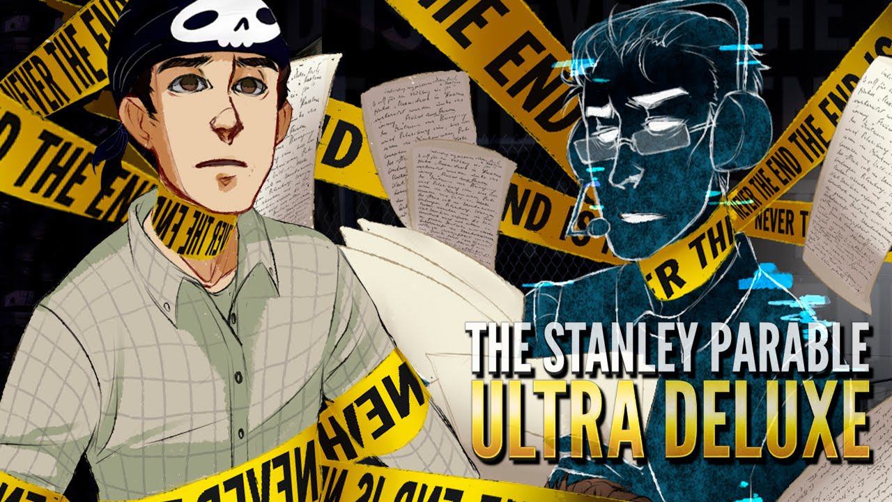 Stanley parable ultra. The Stanley Parable: Ultra Deluxe. The Stanley Parable Ultra Deluxe рассказчик. The Stanley Parable Ultra Deluxe арт. The Stanley Parable Ultra Deluxe концовки.