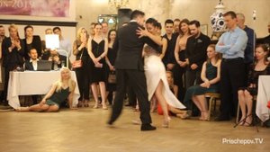 Jonathan Saavedra & Clarisa Aragon, 3-5, Moscow Tango Holidays 24-26 May 2019