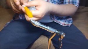 Учимся вязать мушки. Мушка СОПЛЯ!