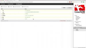 Getting Familiar with CouchDB and Futon