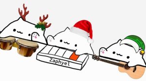 Jingle Bells - Bongo cat