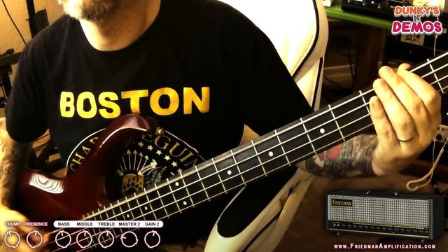 Friedman Butterslax does Thrash!!! Anthrax - "Fight 'Em" - Two Notes Torpedo Studio - Celestion IR' смотреть онлайн