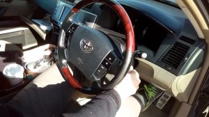 Тойота Марк х отключение систем стабилизации