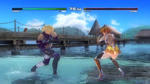 Dead or Alive 5: Last Round - Mods - Nina Williams : Tekken - Pole Dance смотреть онлайн