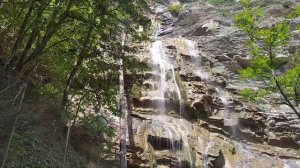 Водопад Учан Су по дороге на Ай Петри