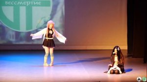 Клинок, рассекающий демонов - Мицури Канроджи (Одиночное дефиле Восток) - DViZh FEST 3