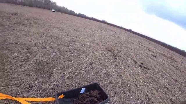 коп чермета на полевом стане СССР