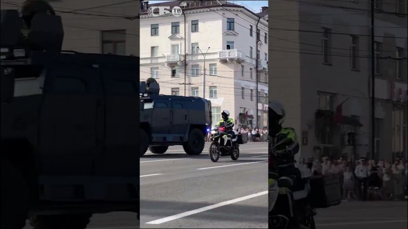 Задержание злоумышленников! Эффектное выступление отряда особого назначения в Витебске