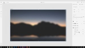 Şəkilləri Bulanıq Etmək - Adobe Experience Design (Adobe XD) #10