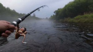 Рыбалка на хариуса. Большая вода