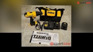 Dewalt DCD771C2 20V MAX Cordless Lithium-Ion 1/2 inch Compact Drill Review