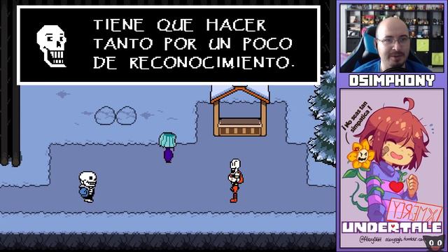 Los hermanos huesudos! - #02 - Undertale en Español! (traducido) смотреть онлайн