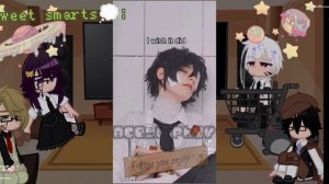 Ada React to Dazai's Past || angst || Spoilers (kinda)
