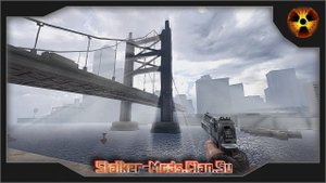 Локация Liberty City - GTA 3 на X-Ray