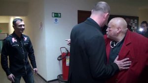 Александр Пистолетов и Стас Барецкий столкнулись перед боем