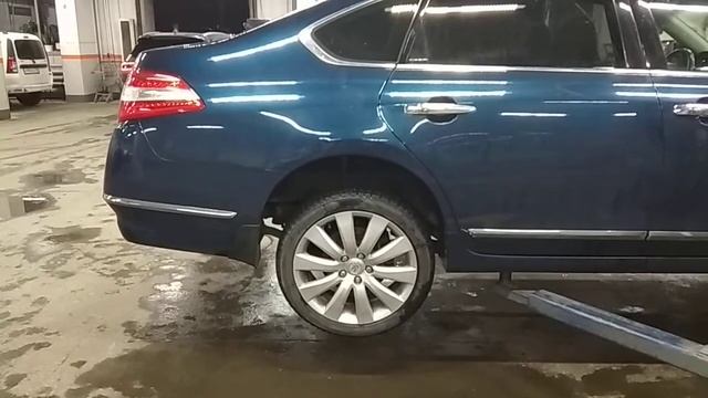 Момент истины. Замена задних пружин от УАЗа на NISSAN TEANA J32 смотреть онлайн