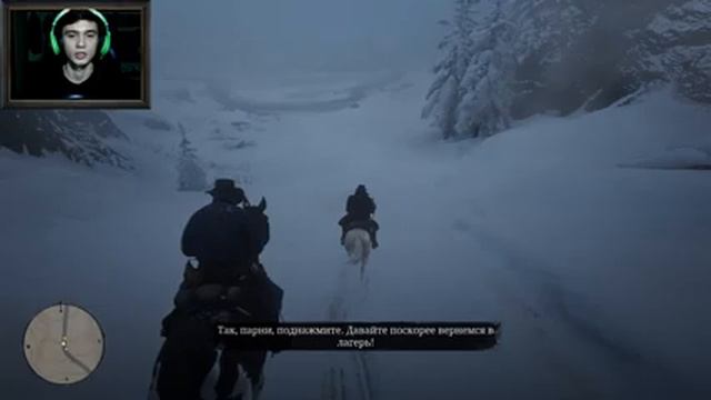 Охота на О`Дрисколл! Учимся разделывать тушки. Red Dead Redemption 2 (PC). Часть 2 смотреть онлайн