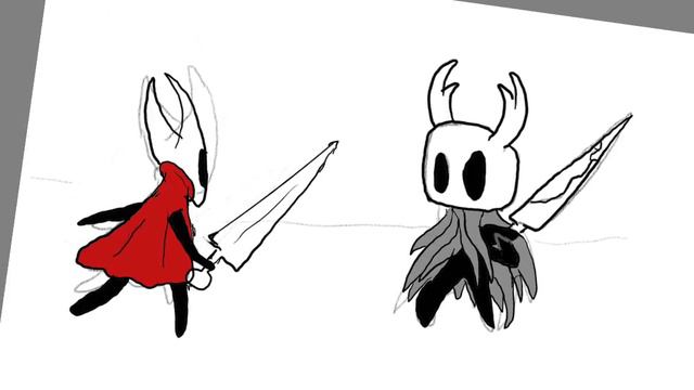 Hollow knight: hornet battle speed draw смотреть онлайн