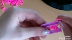 Чокер❤из резинок)))