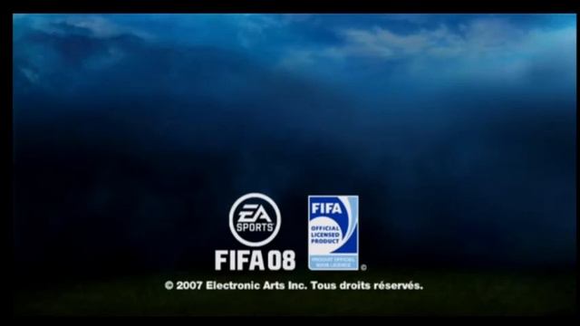 [Wii] Introduction du jeu "FIFA 08" de EA Sports (2007) смотреть онлайн