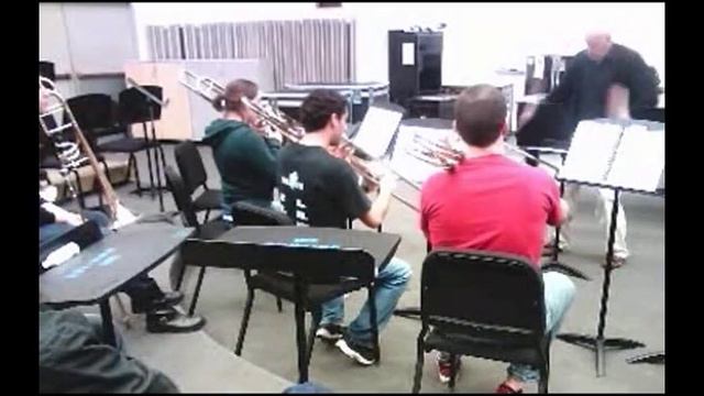 Tchaikovsky - Symphony No.4 (Trombone Section) смотреть онлайн