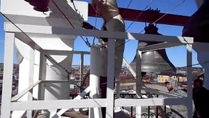 Пасхальный колокольный звон. Дивеево 8.04.2018