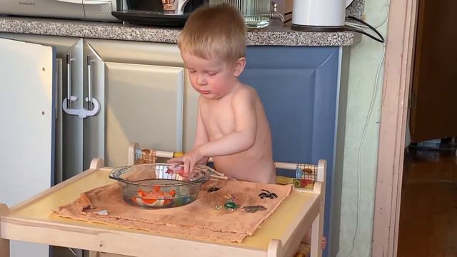 Игры с фигурками животных 🦒🐎 смотреть онлайн