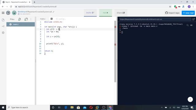 Pointer in C || Pointers & Memory || C programming language |