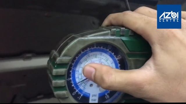 Abang Azbi | Cara Baca Meter Untuk Check Aircond Kereta... смотреть онлайн