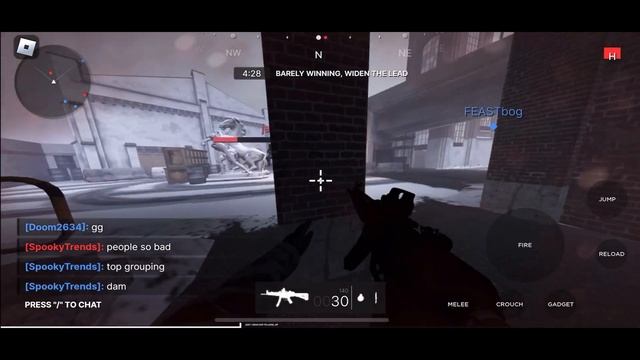 THE MOST REALISTIC ROBLOX COD GAME EVER!.. (FRONTLINES GAMEPLAY) смотреть онлайн