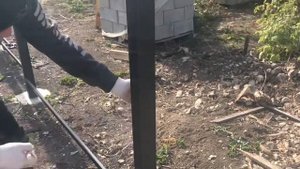 Деревянный забор своими руками.