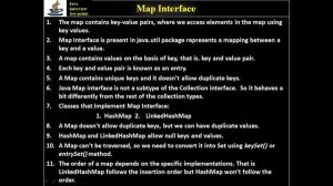 332. Java Collections - Map Interface