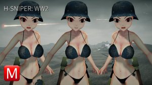 H-SNIPER (Hentai Sniper): World War II ► Снайпер Второй Мировой