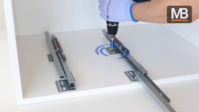 Выдвижные ящики ModernBox от компании GTV смотреть онлайн