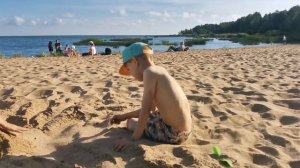 Кемпинг на берегу Финского залива. Это стоит попробовать!