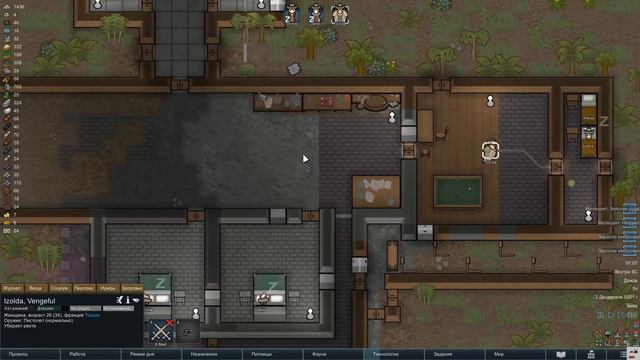 #14 РАЗВИТИЕ ФЕРМЕРСТВА Rimworld ПРОХОЖДЕНИЕ