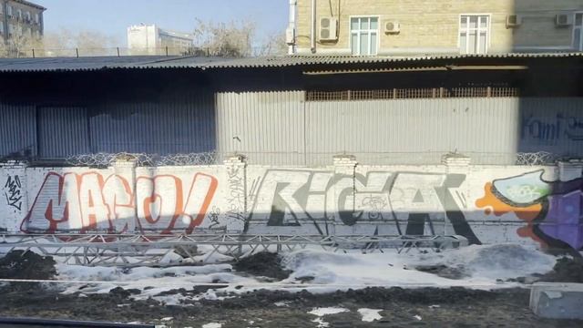 Реконструкция Алексеевской соединительной линии от Белорусского вокзала до Савёловского вокзала. смотреть онлайн