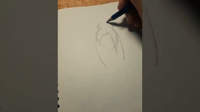 Красивая простая причёска для девочки #рисунок смотреть онлайн